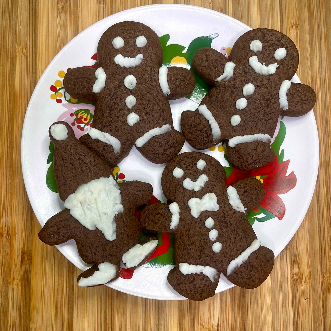 Sugar Free Gingerbread Cookies 