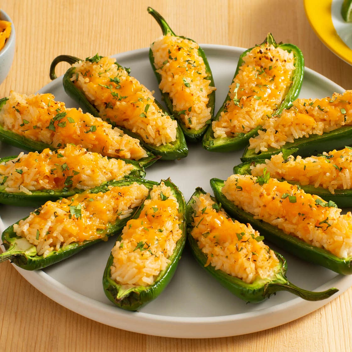 Jalapeño Rice Poppers