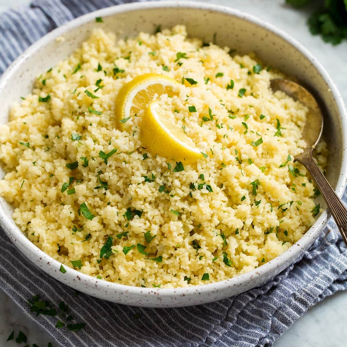 Buttery Couscous