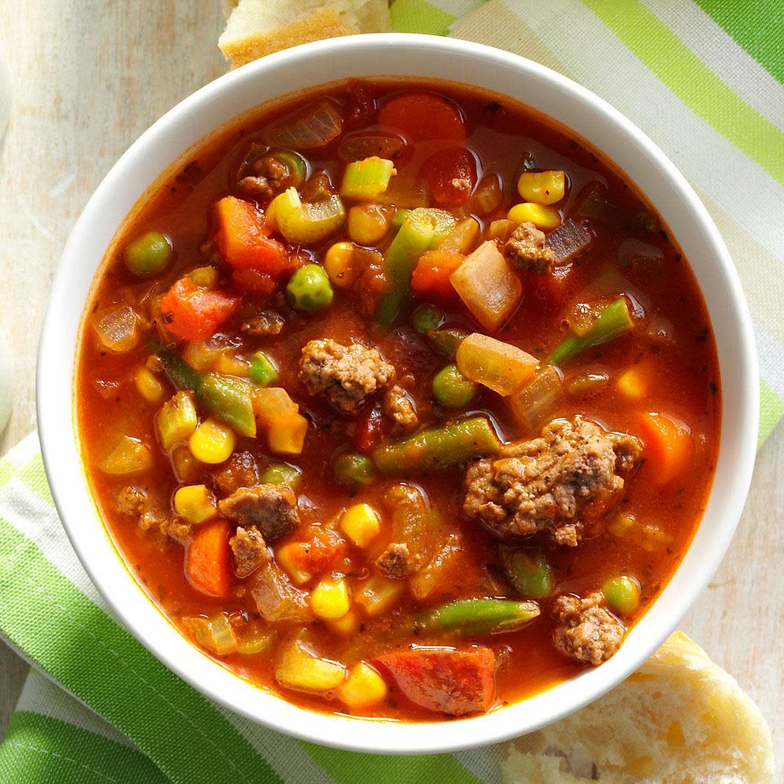 Jaemor Vegetable Soup