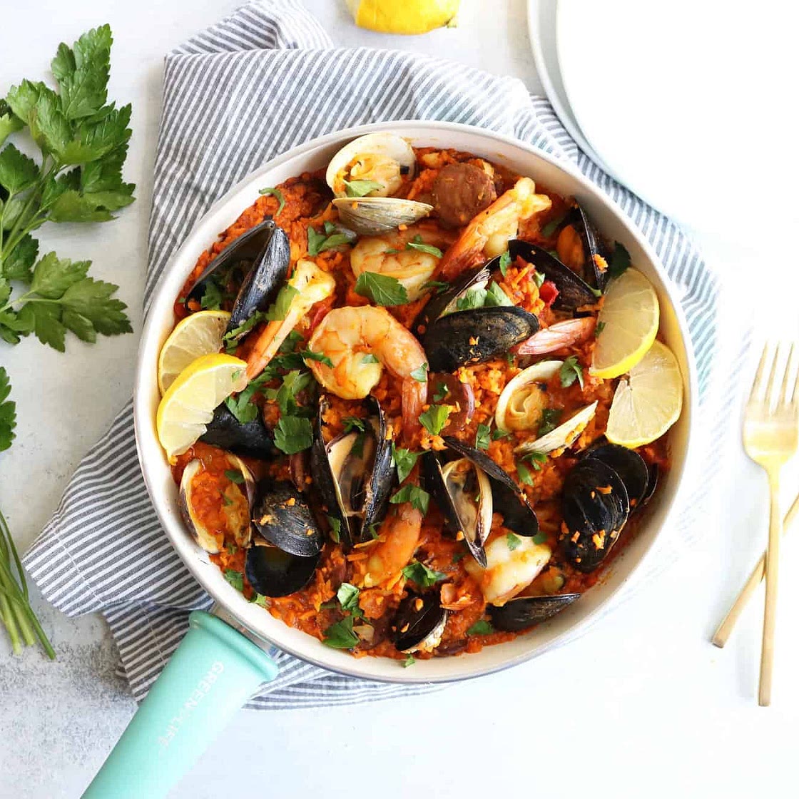 Sweet Potato Rice Paella