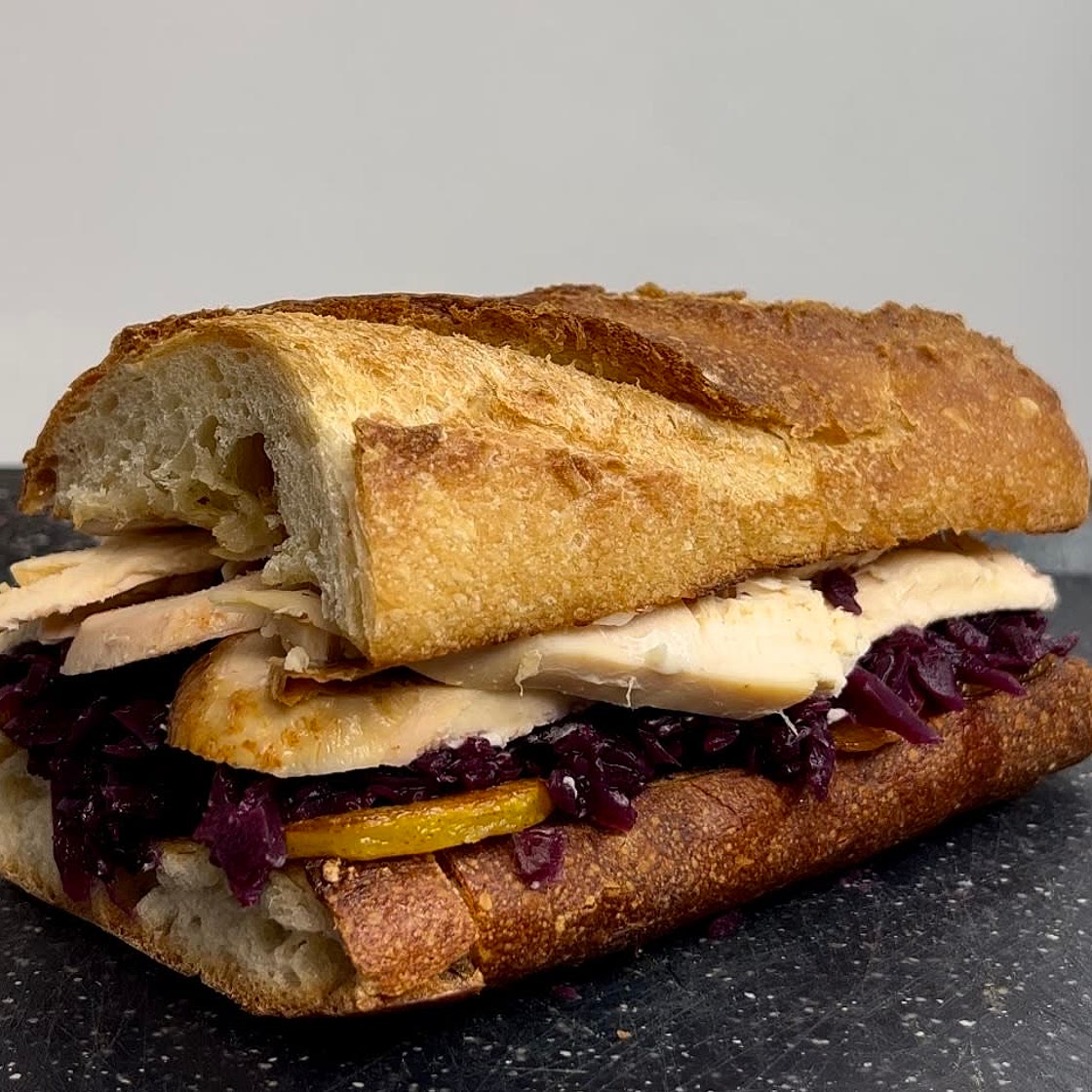 Christmas Sandwich