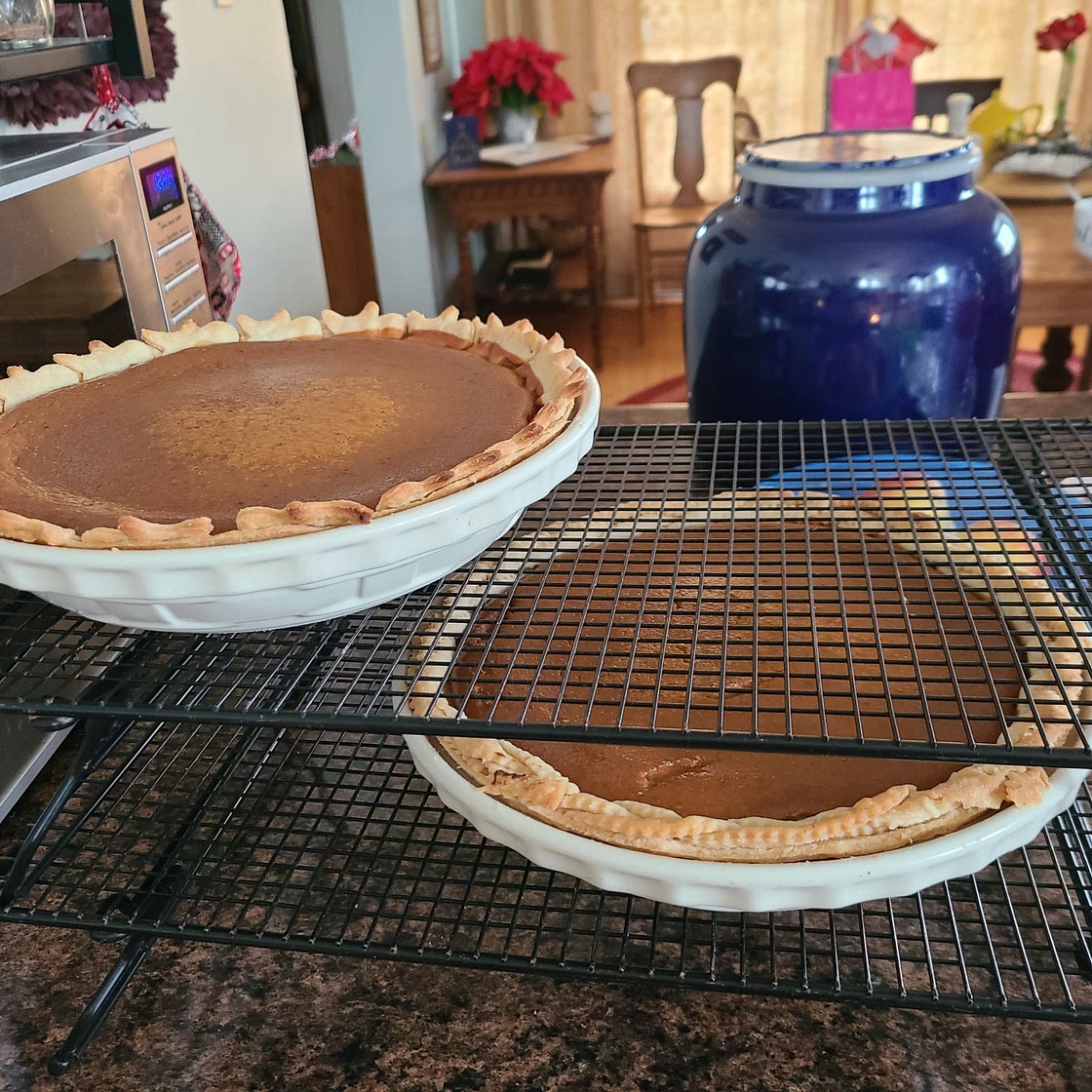 Ginger's Pumpkin Pie