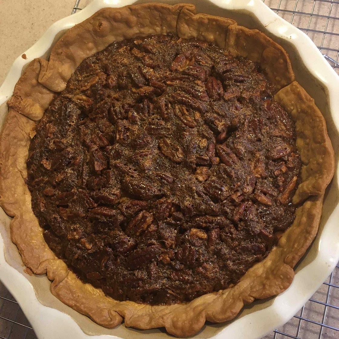 Simply Superb Pecan Pie