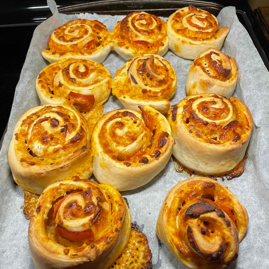Pizza Roll-ups