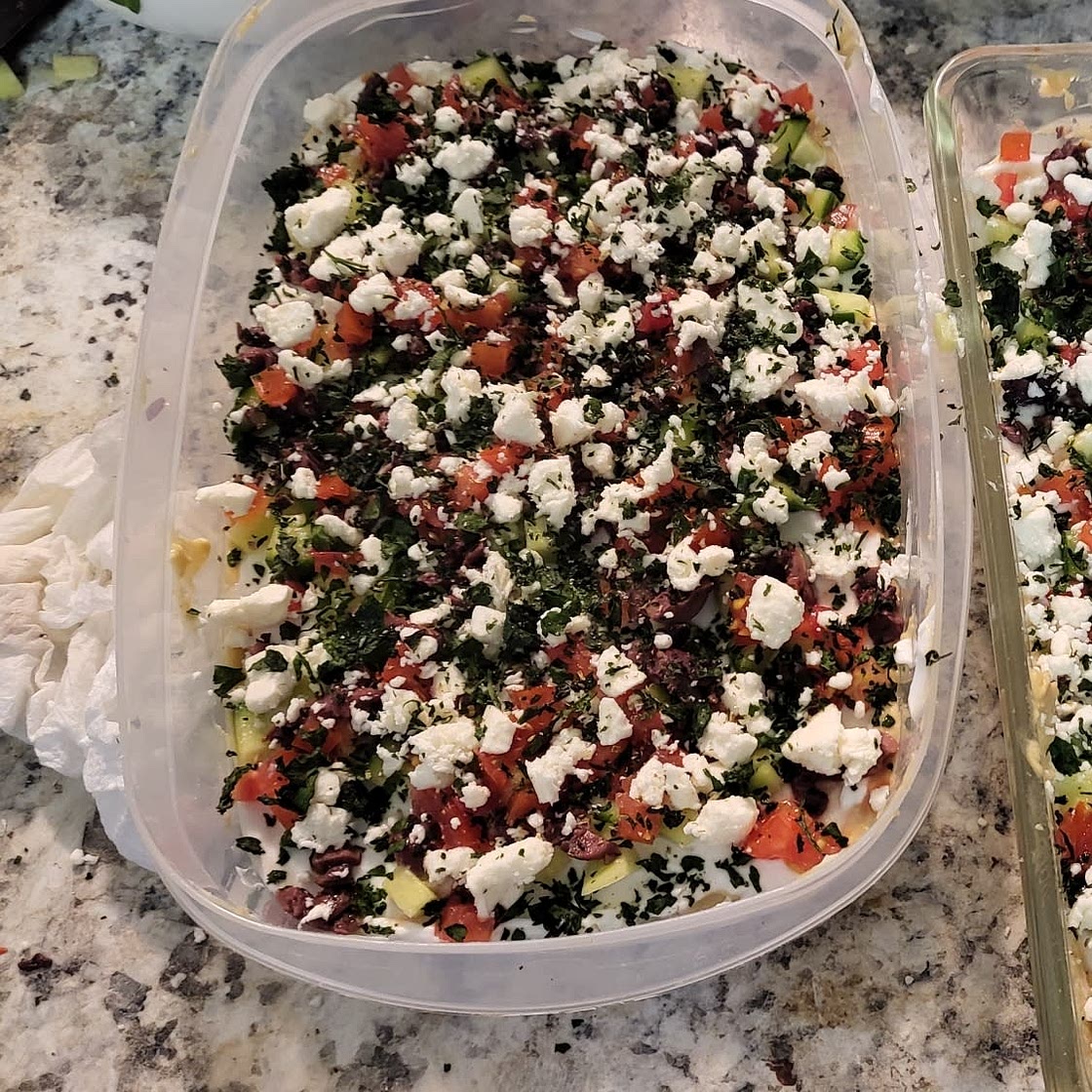Greek Layer Dip
