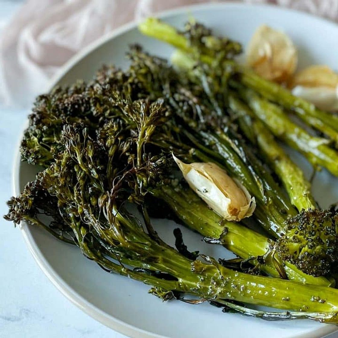 Roasted Broccolini