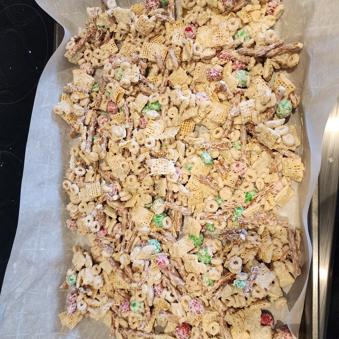 Christmas Chex Mix