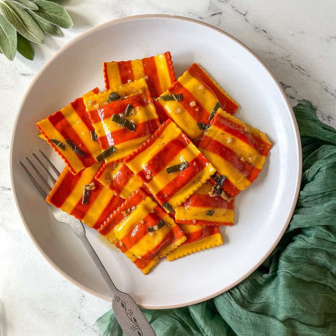 Lobster Ravioli Sauce