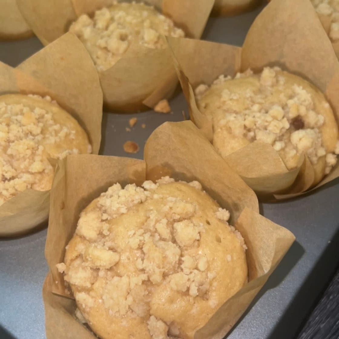 Cinnamon Coffee Cake Muffins 