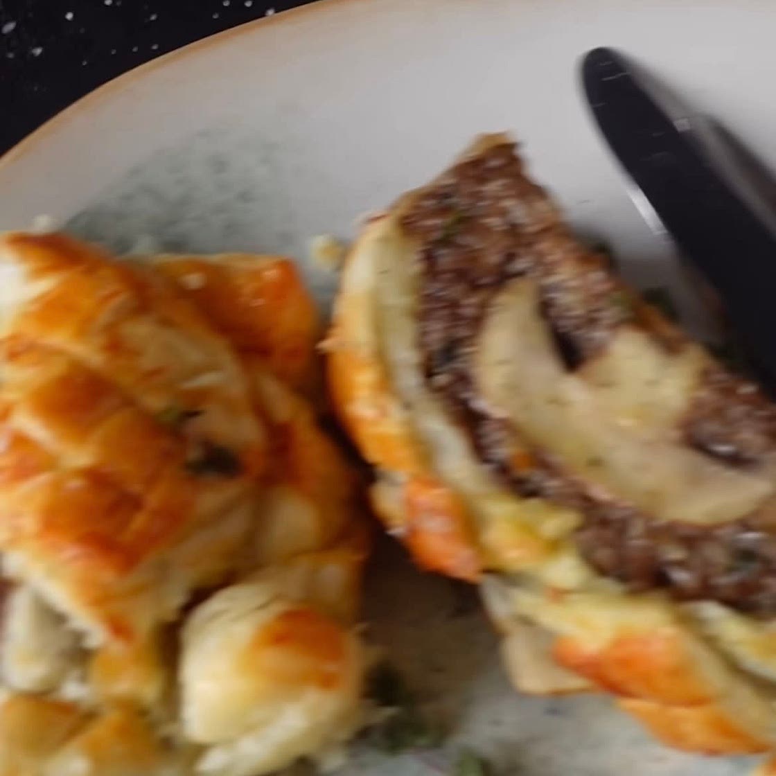 mushroom wellington 