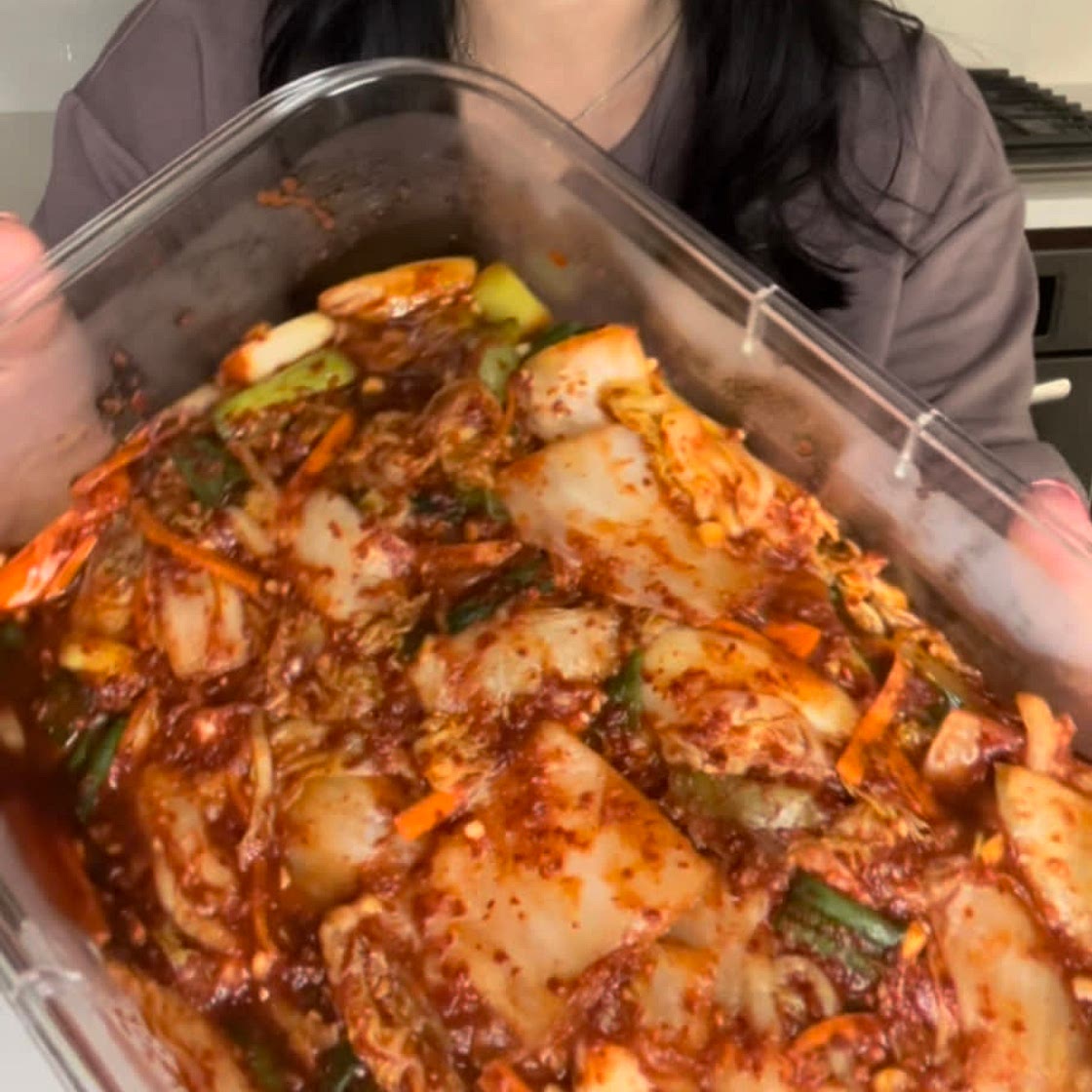 Short Cut Kimchi 
