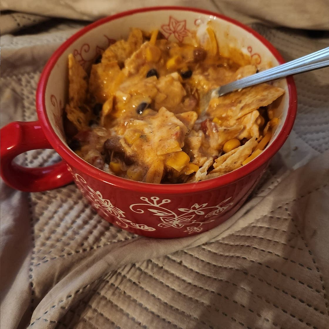 7 Can Chicken Taco Soup