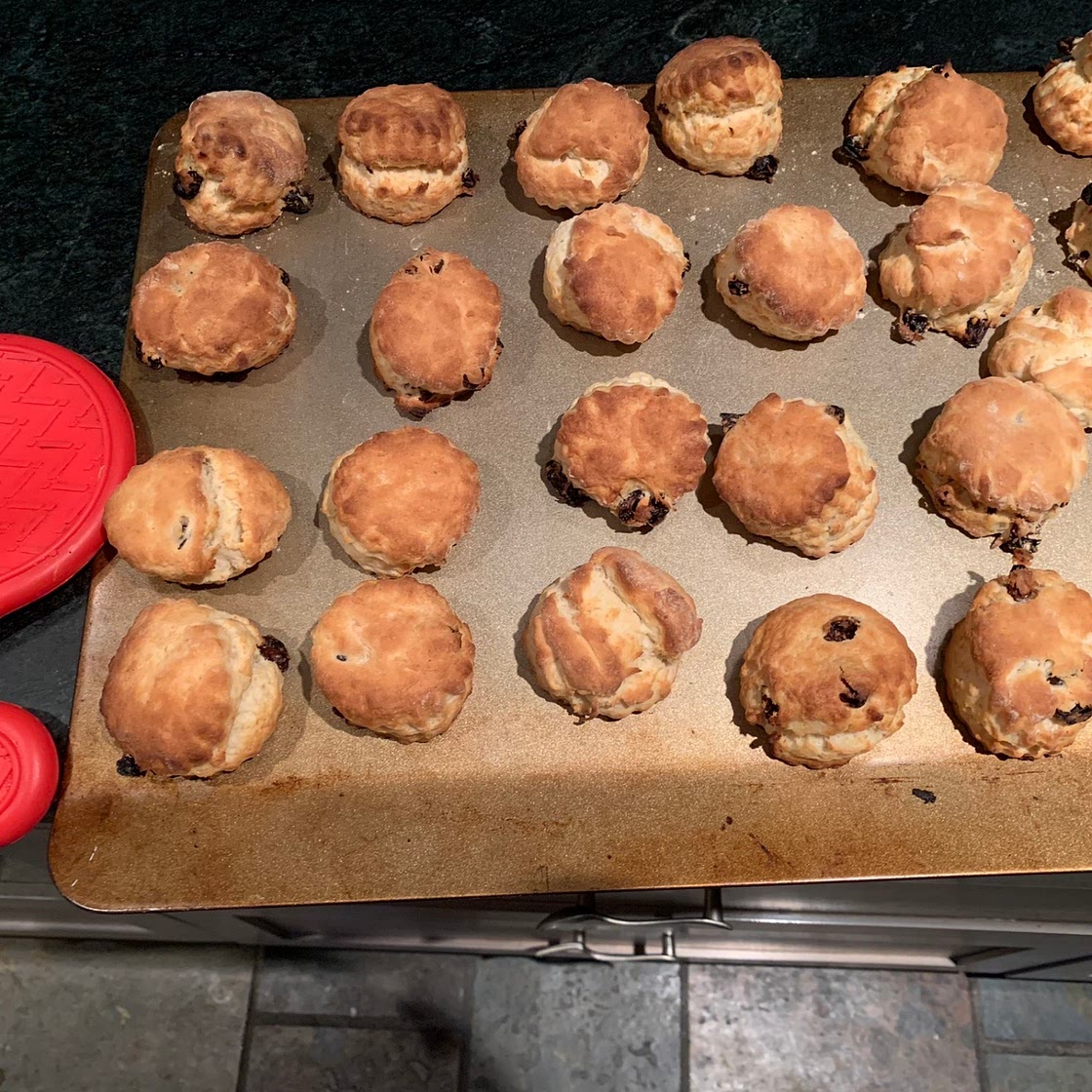 Tea Biscuits
