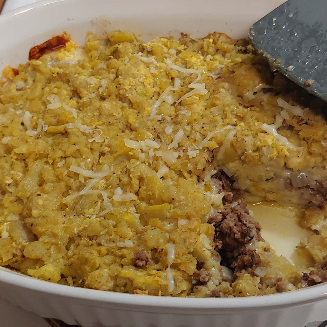 Plantain Lasagna (Pastelon)