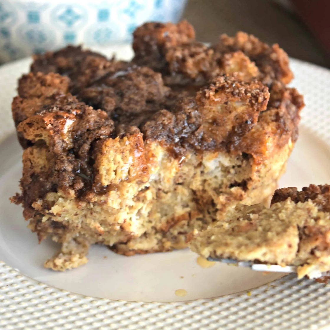 Gluten Free Dairy Free French Toast Casserole