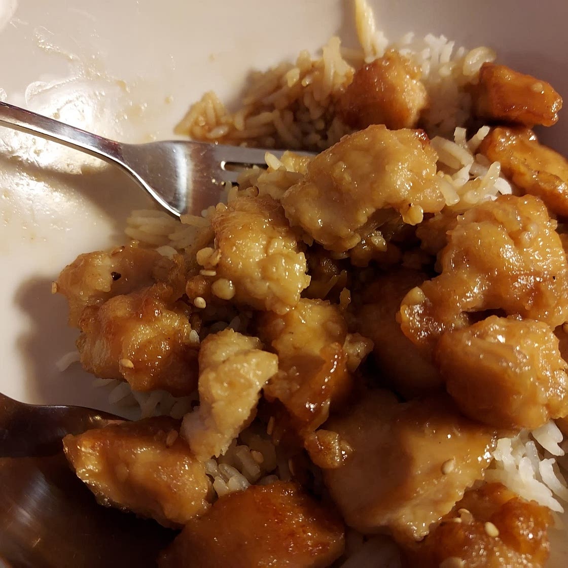 Chinese Lemon Chicken