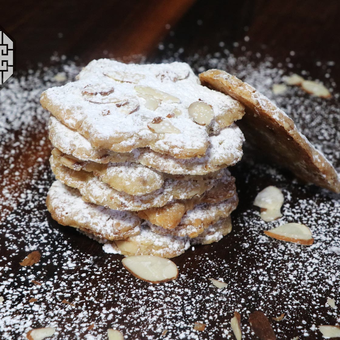 Almond Cookies (아몬드 쿠키) | Aeri's Kitchen