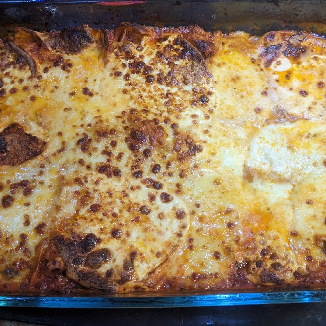 Three Cheese Baked Tortellini