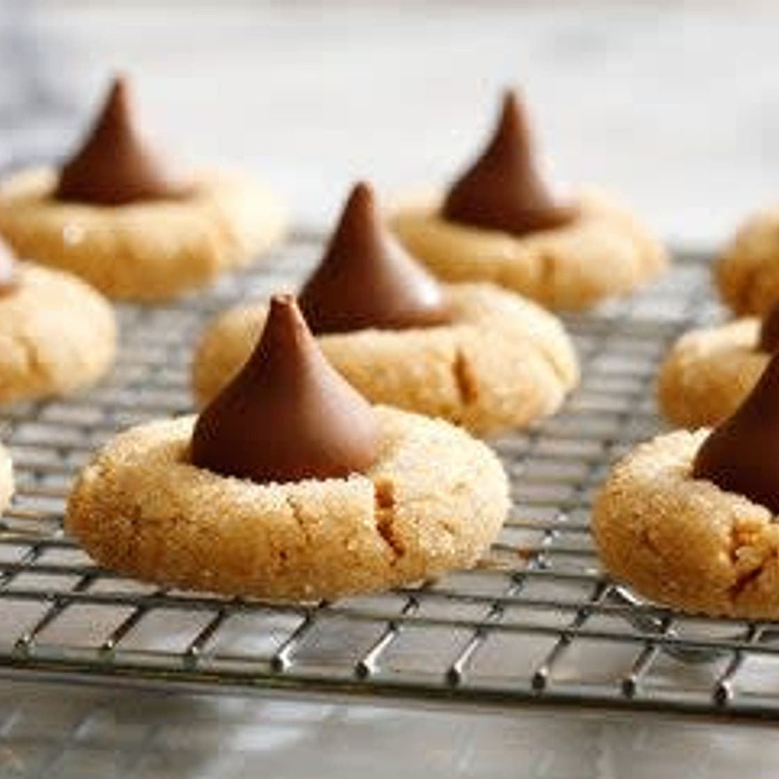 Peanut Butter Blossoms