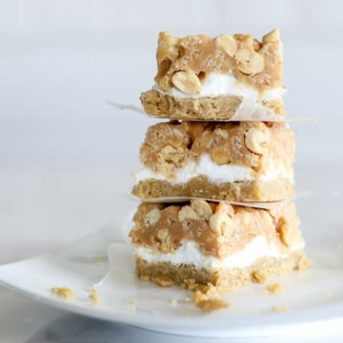 Salted Peanut Chews