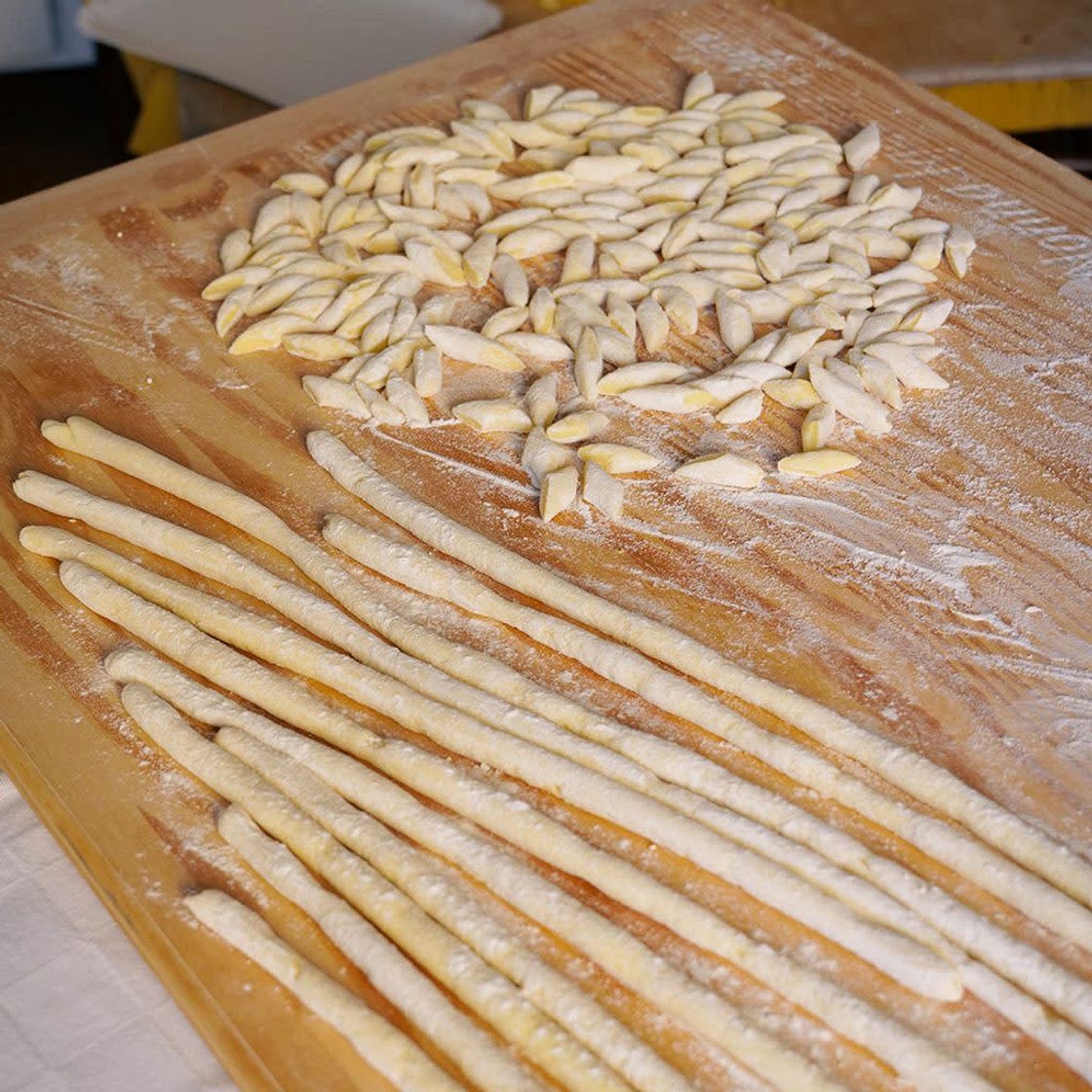 Potato gnocchi