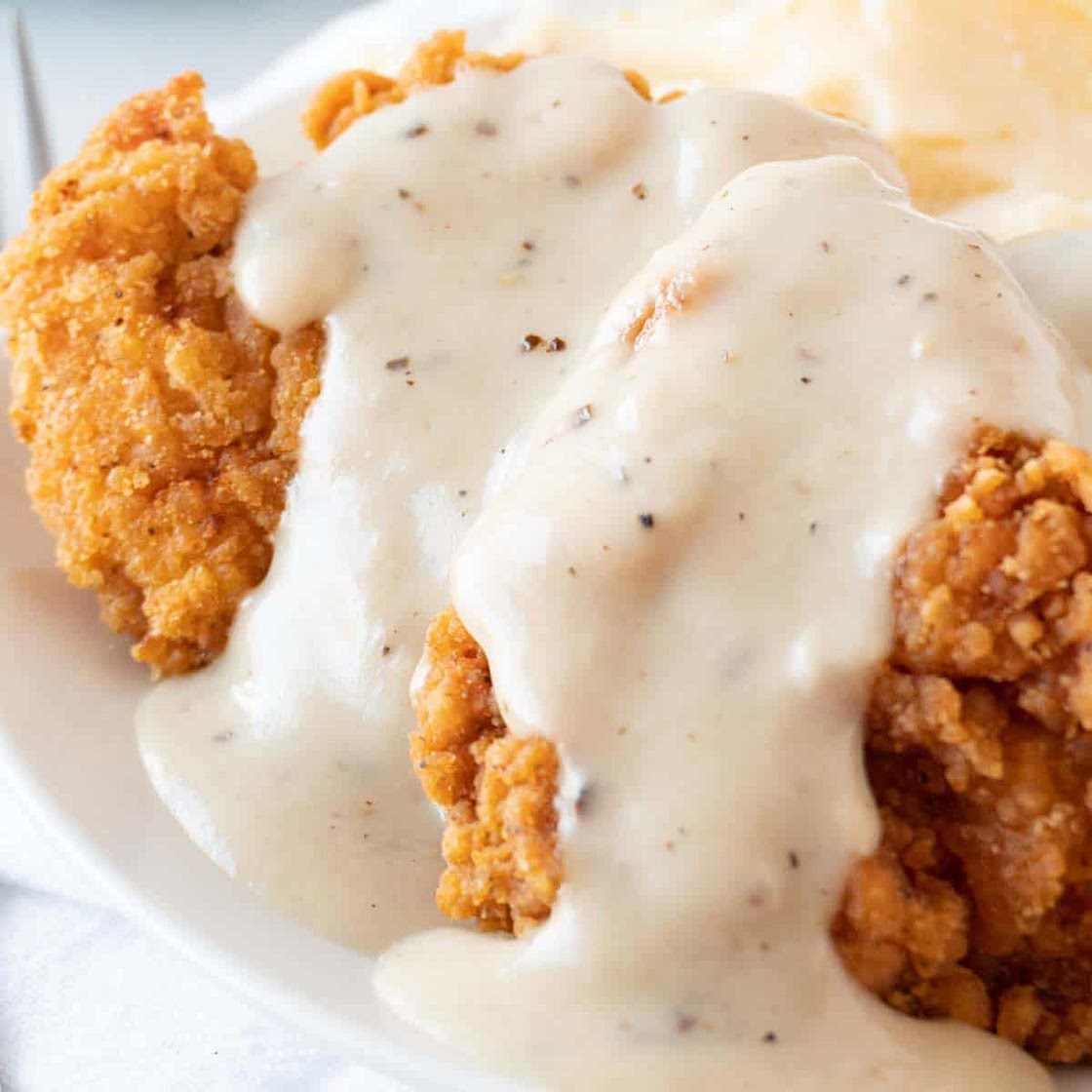 Pepper Gravy Recipe