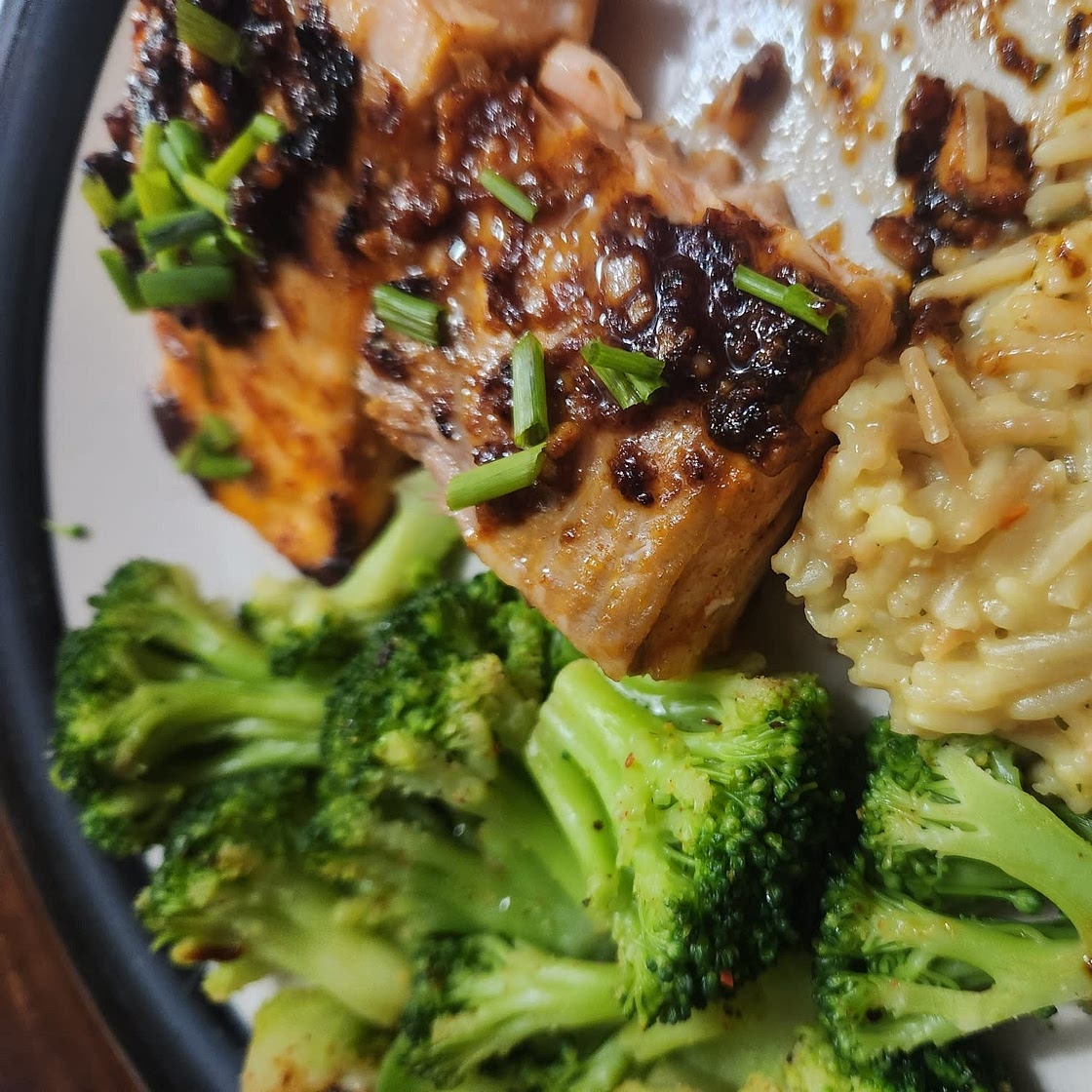 Firecracker Salmon