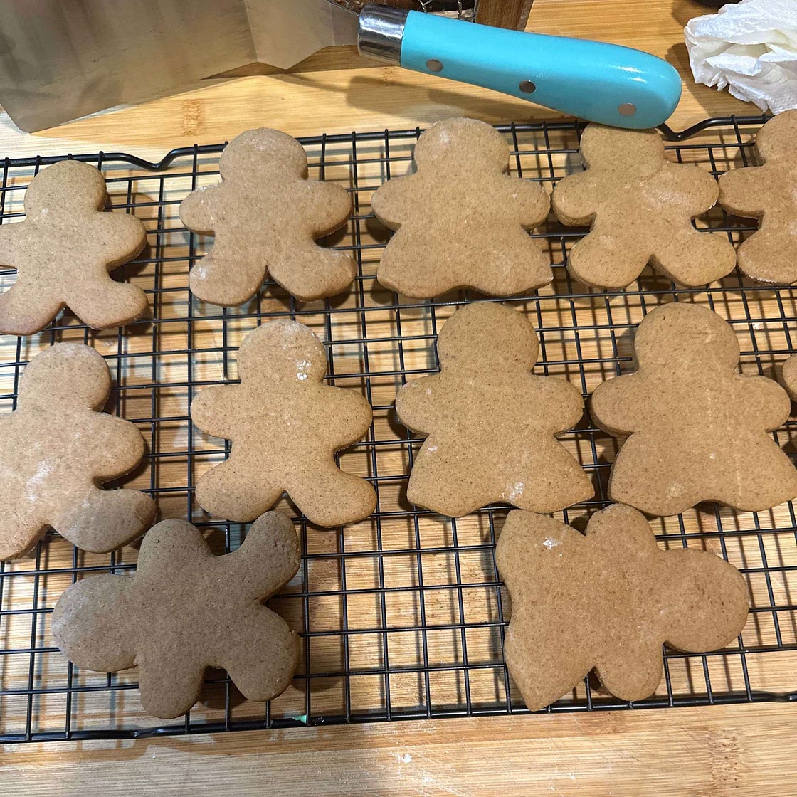 Gingerbread Cookies