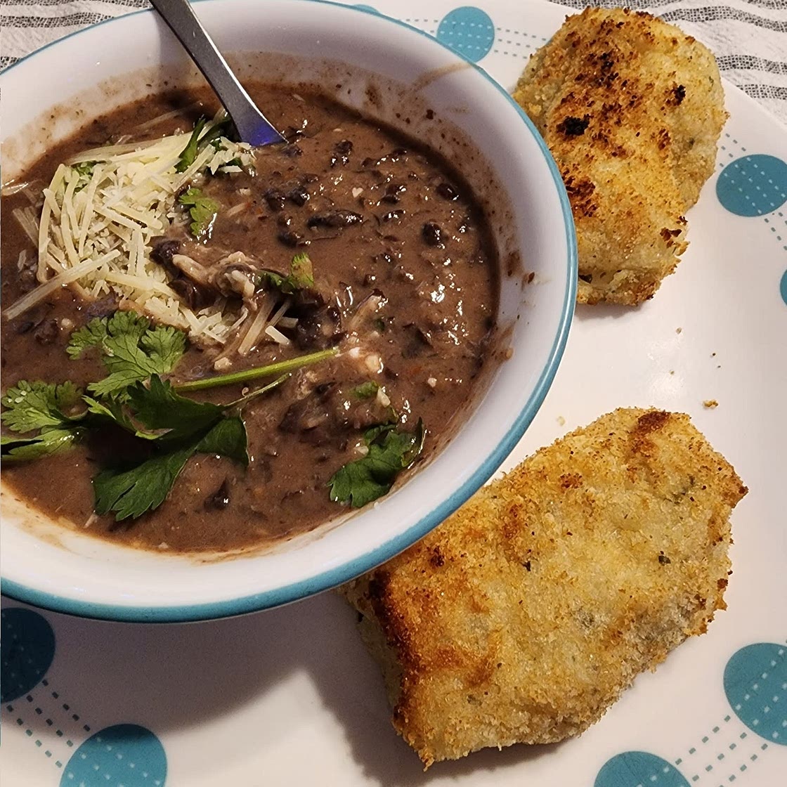 Potato and Parmesan Croquettes