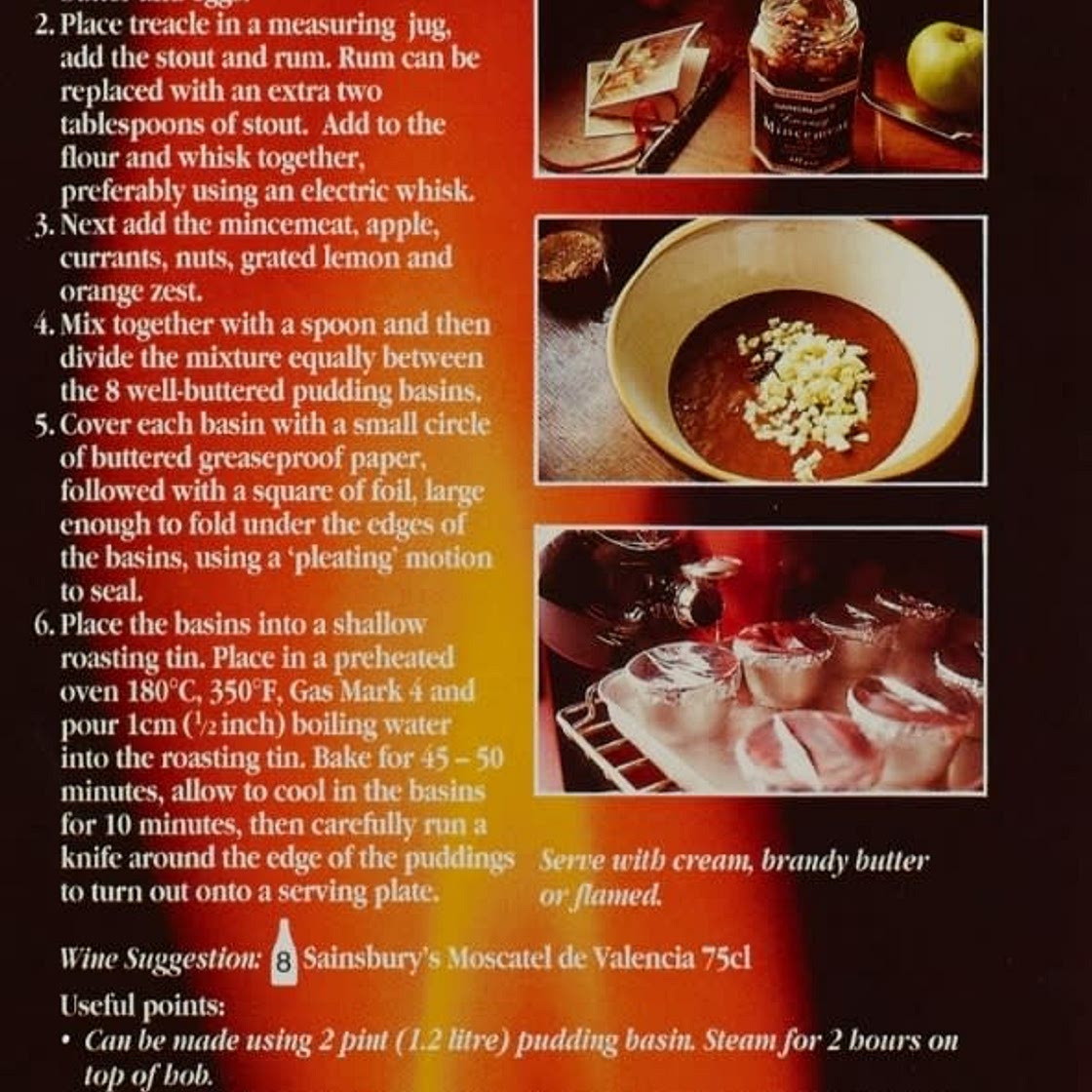 Last minute Christmas puddings
