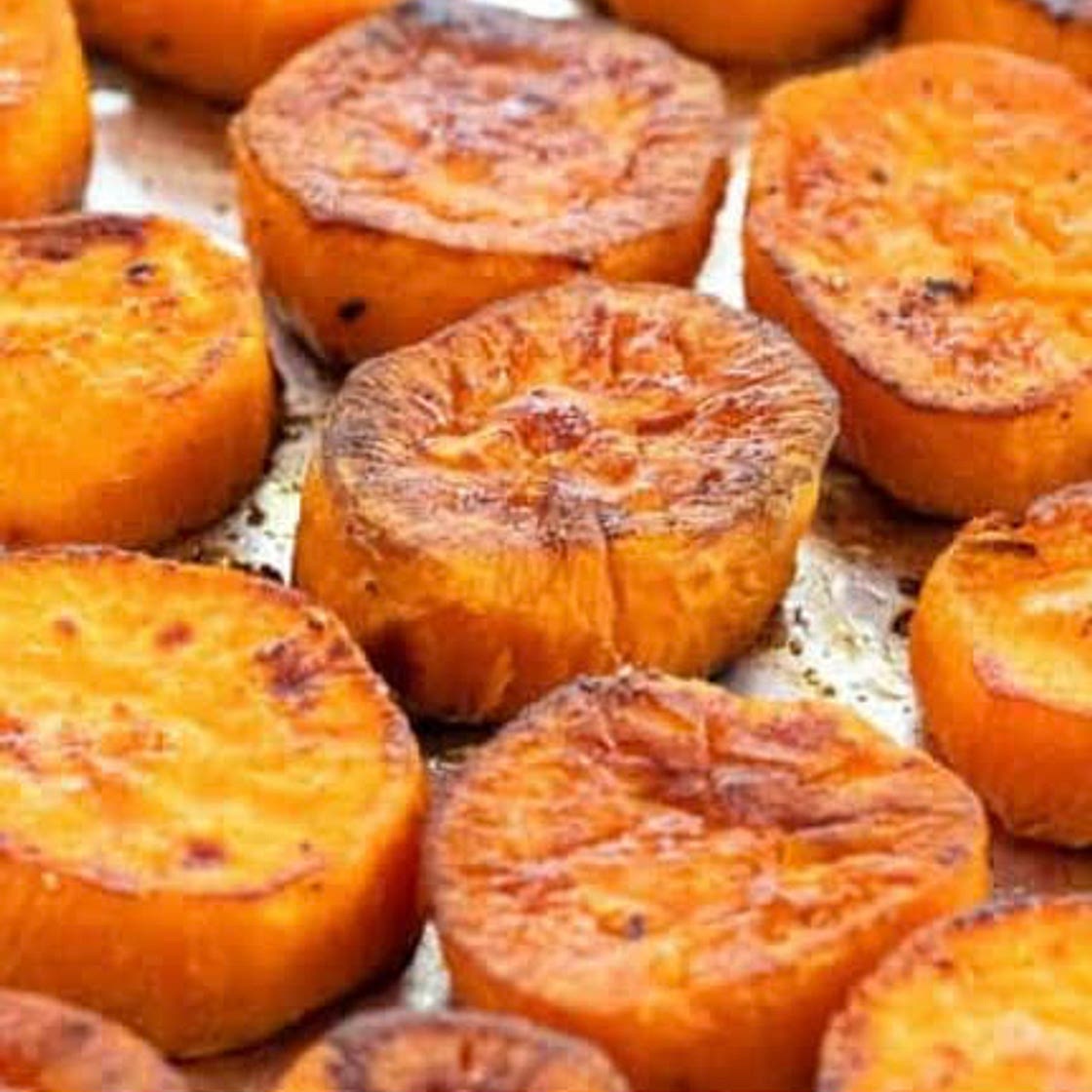 Roasted Sweet Potatoes 