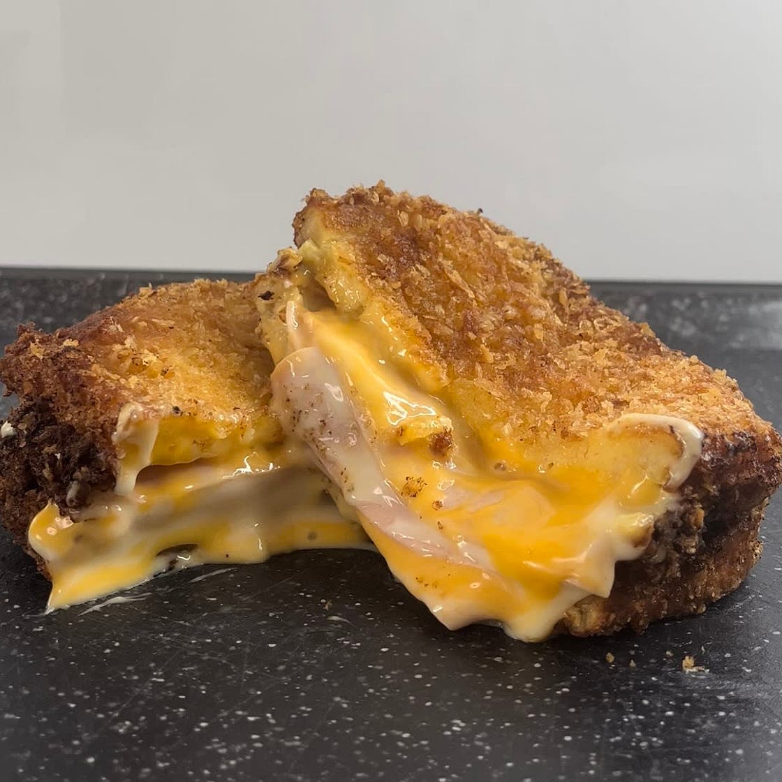 Schinken Käse Toast bayashi style
