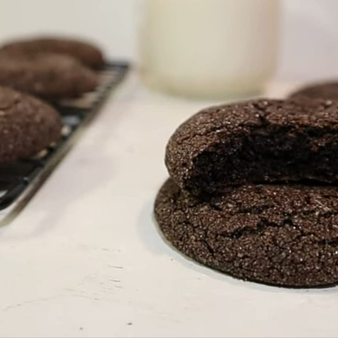 Soft Dutch Cocoa Cookies
