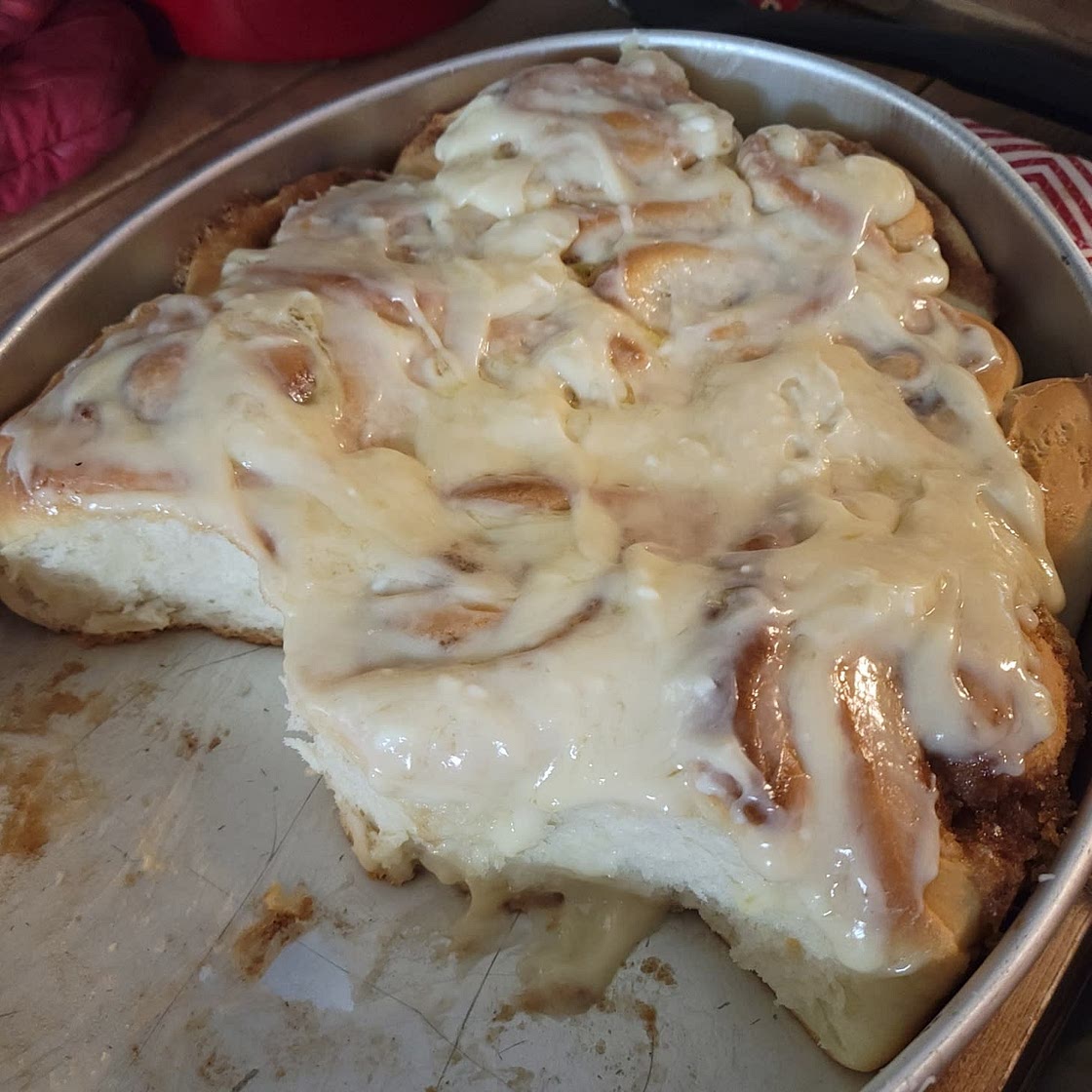 Easy Homemade Cinnamon Rolls