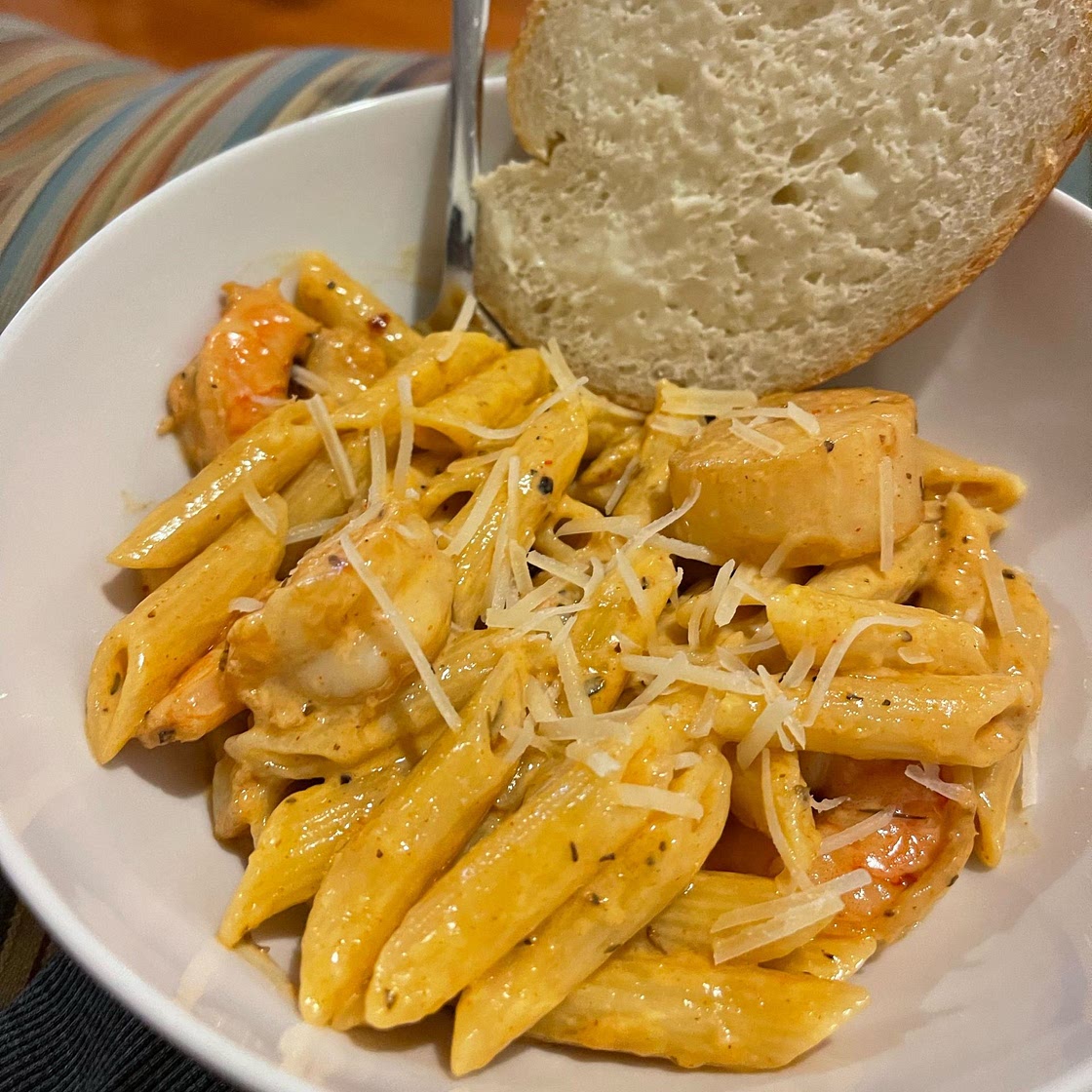 Cajun Shrimp Pasta