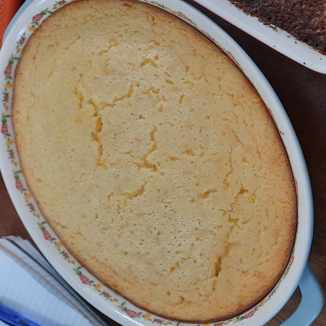 Jiffy Corn Pudding
