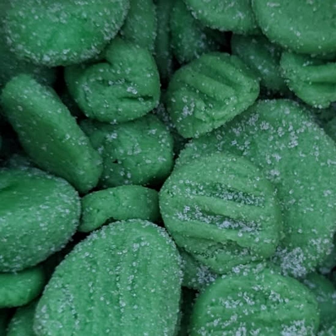 Easy Christmas Peppermint Patties