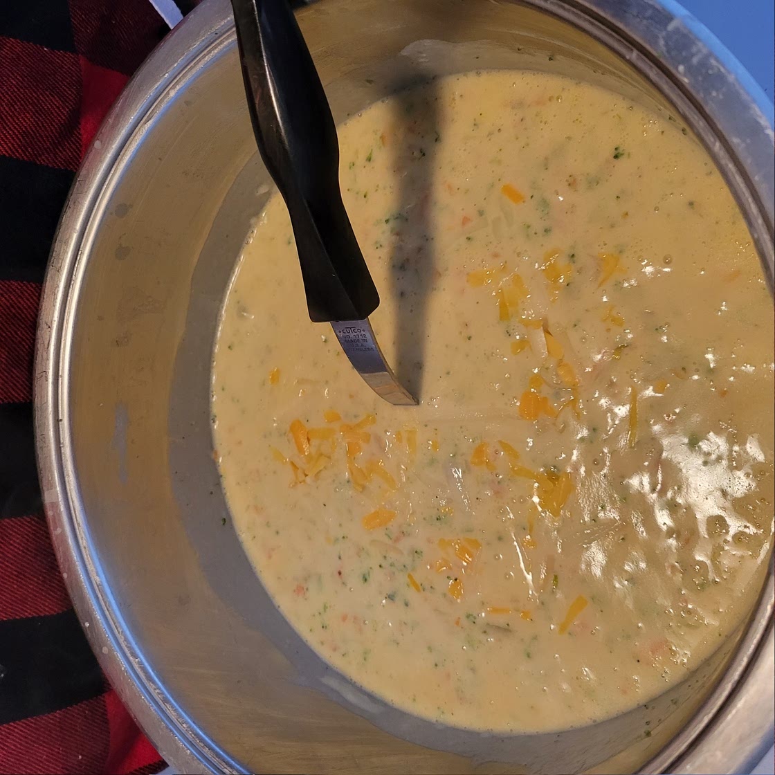 Copycat Panera Broccoli Cheddar Soup