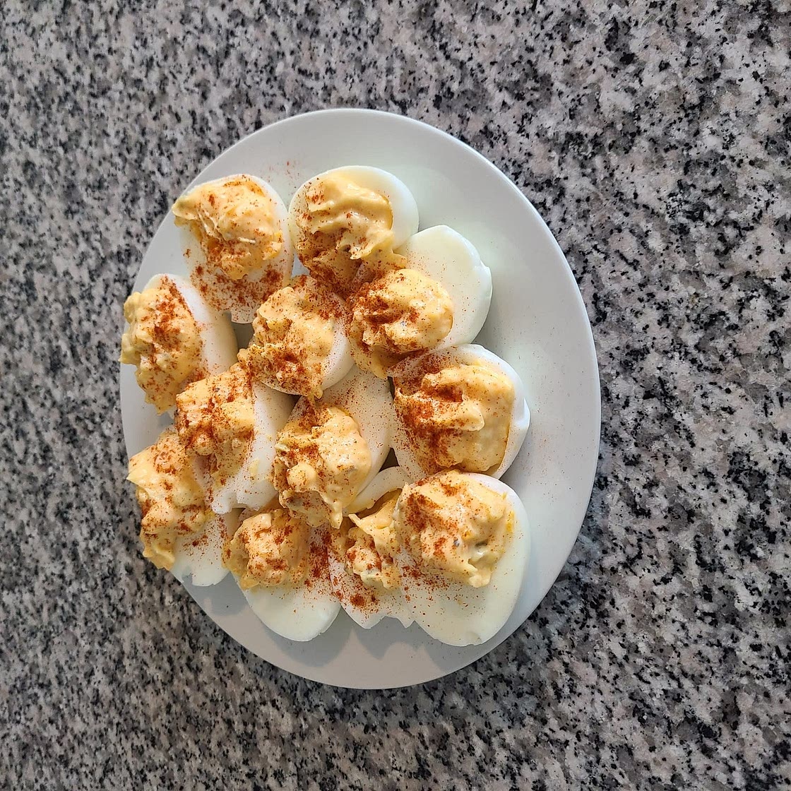 BEST Deviled Eggs Recipe