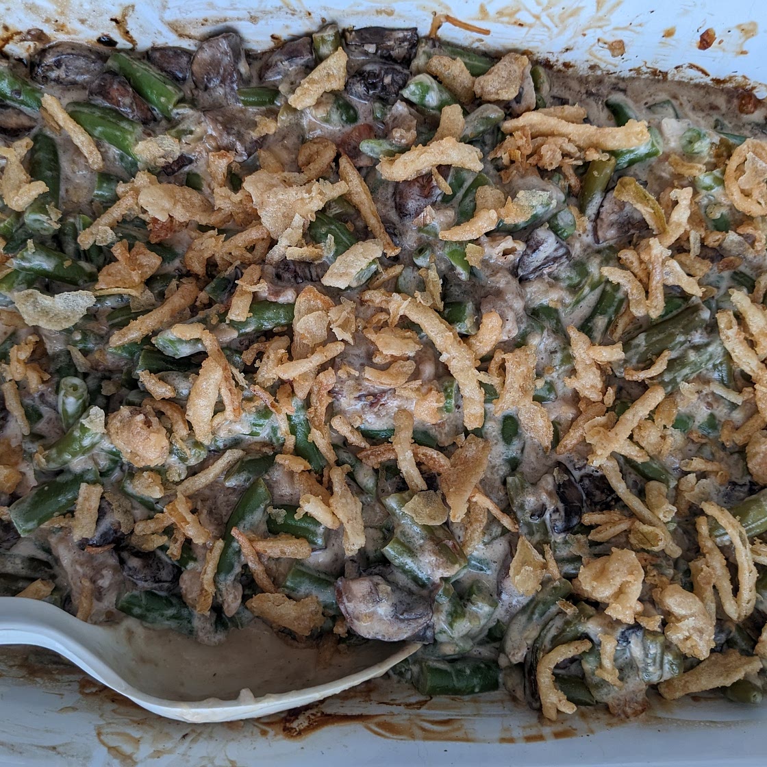Green Bean Crockpot Casserole