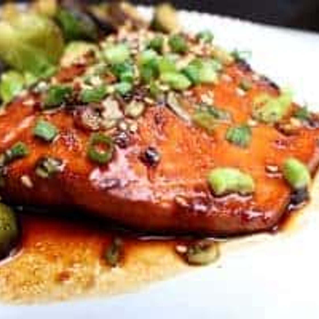 Baked Firecracker Salmon