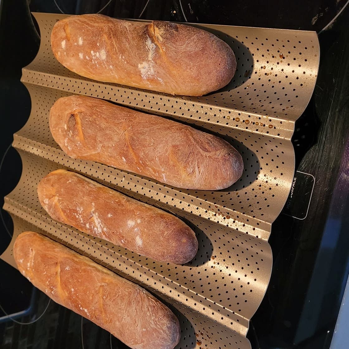 Crusty French Baguette Recipe