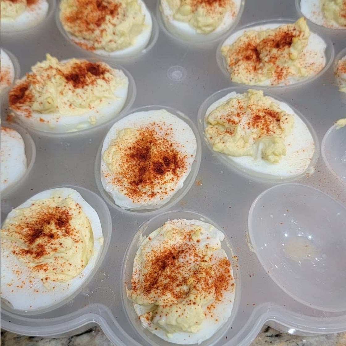 BEST Deviled Eggs Recipe