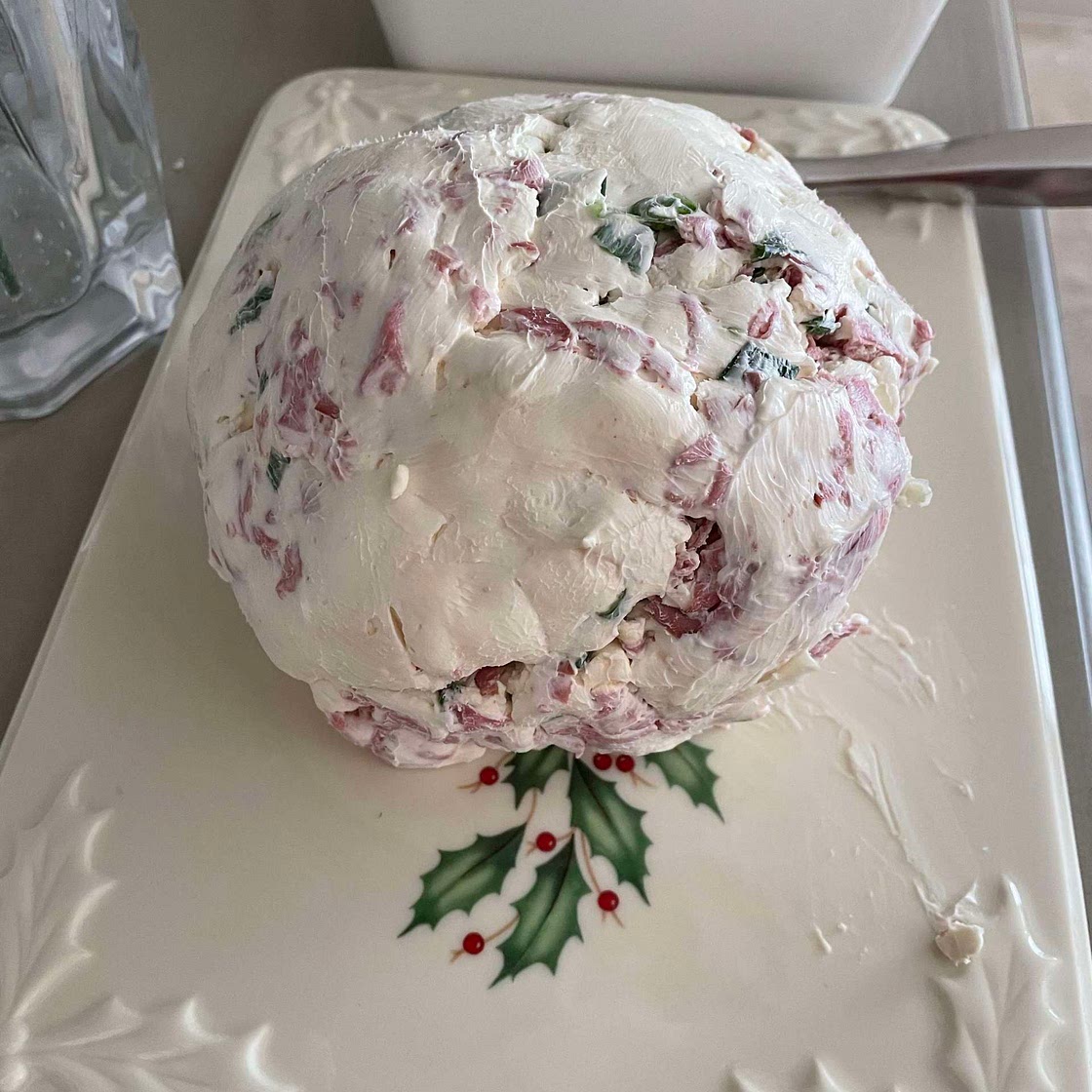 Mom’s cheese ball 