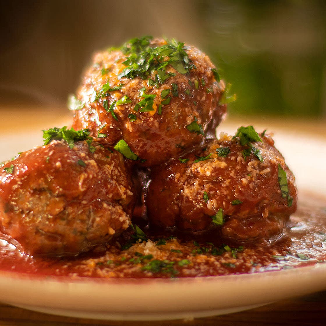 Meatballs by Spazzett make ahead of time
