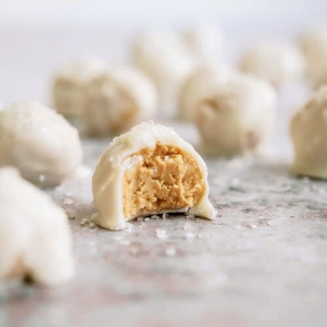 Peanut Butter Snowballs