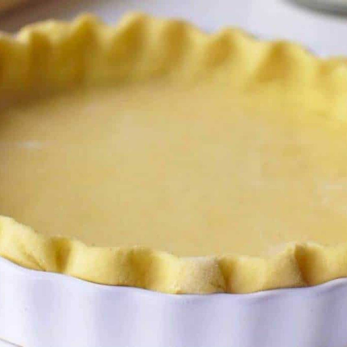 Pâte à tarte