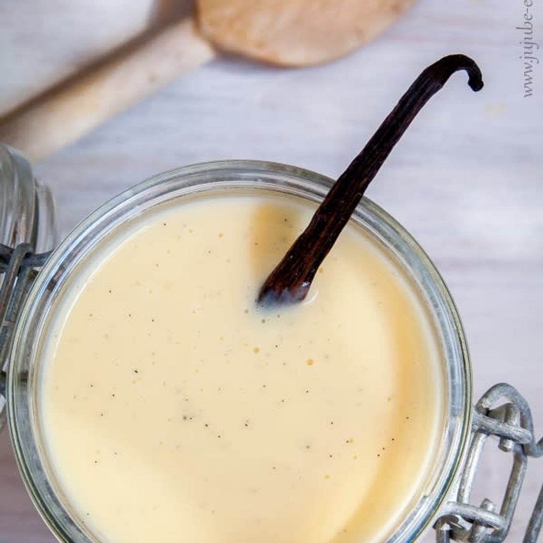 Crème anglaise
