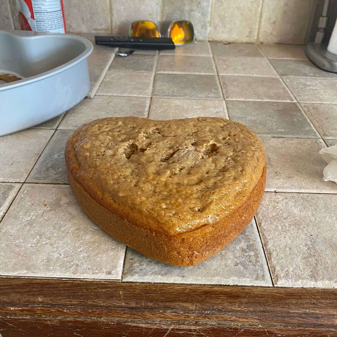 97 cal carrot cake loaf
